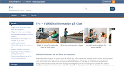 Desktop Screenshot of fhi.se