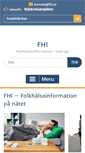 Mobile Screenshot of fhi.se